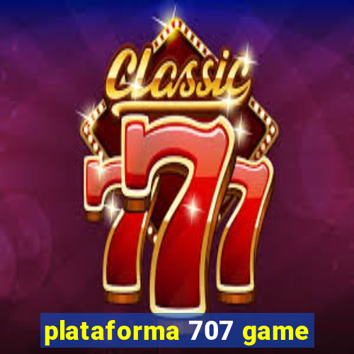 plataforma 707 game